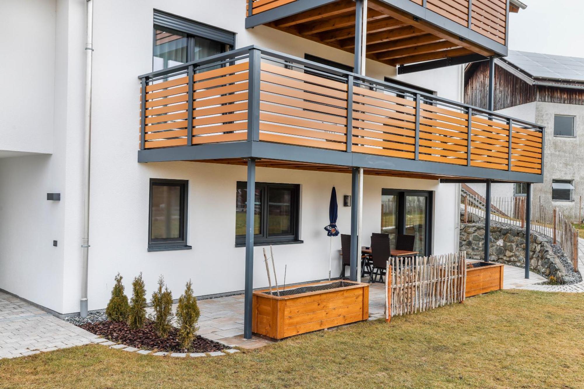 Ferienwohnung Alpenvorland Seeg Ngoại thất bức ảnh