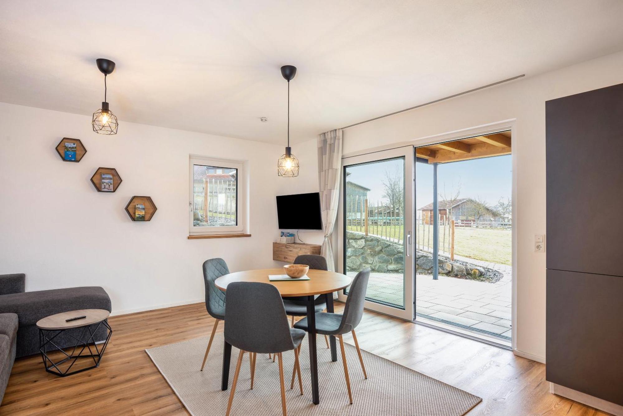 Ferienwohnung Alpenvorland Seeg Ngoại thất bức ảnh