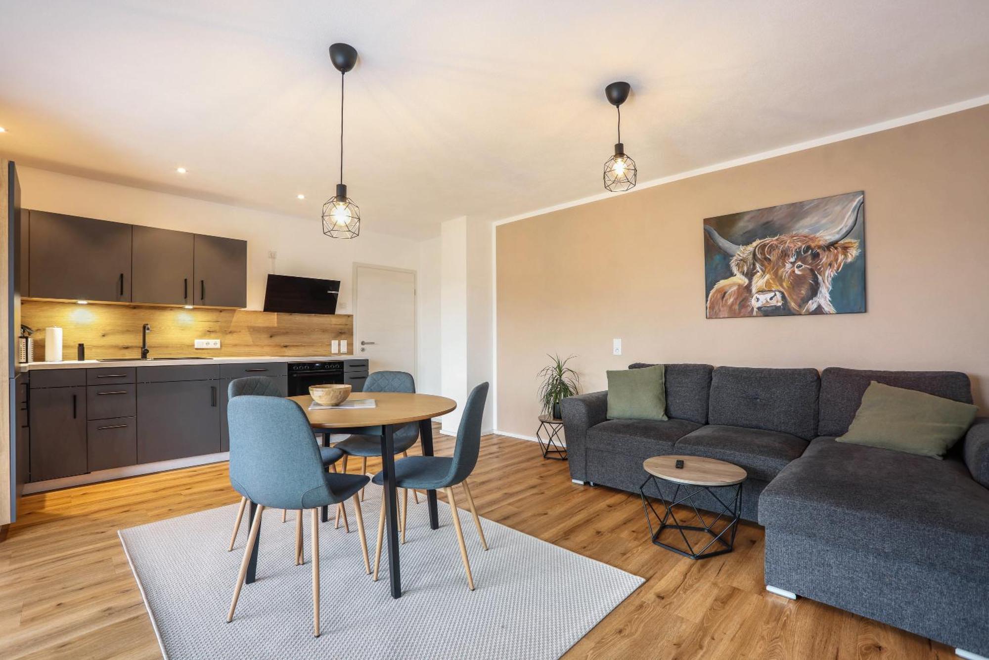 Ferienwohnung Alpenvorland Seeg Ngoại thất bức ảnh