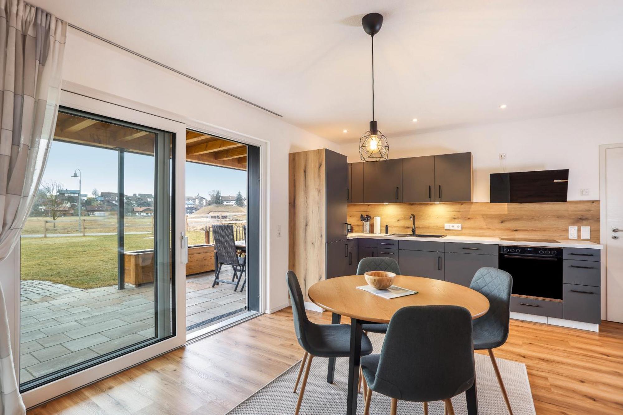 Ferienwohnung Alpenvorland Seeg Ngoại thất bức ảnh